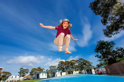 Big4 Tassie Getaway Parks St Helens Hotels in St Helens