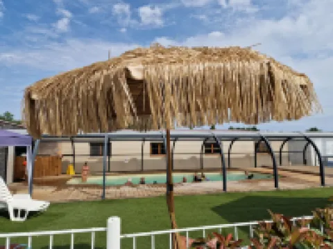 Camping les P'Tites Maisons Dans la Prairie
