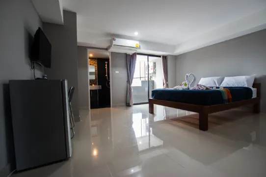 ห้องสแตนดาร์ด เตียงใหญ่ 1 เตียง