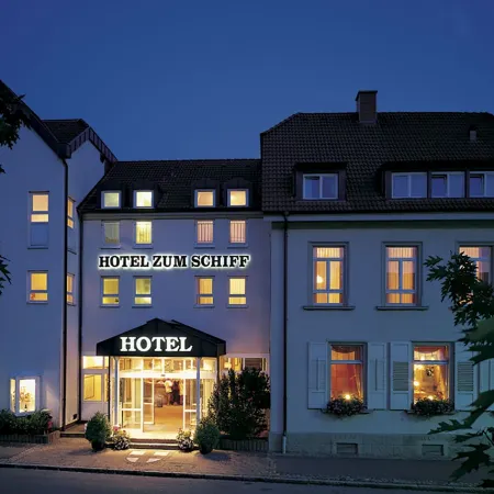 Hotel Zum Schiff Отели рядом с достопримечательностью «Река Дреизам»