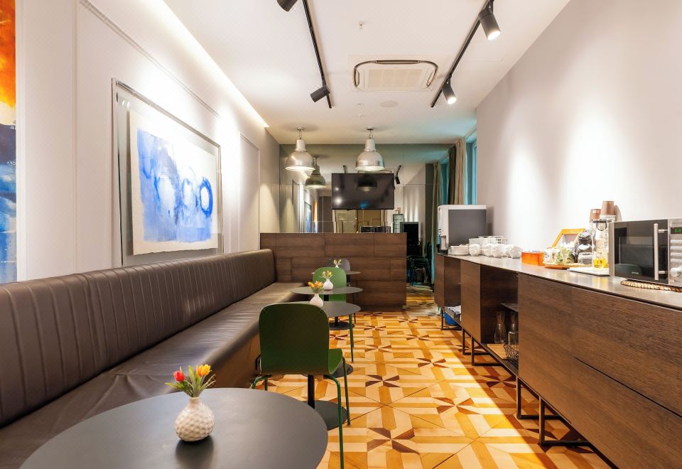 만다 헤리티지 호텔 객실 내부