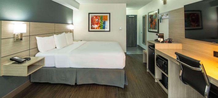 Quality Inn Hoteles en Leamington