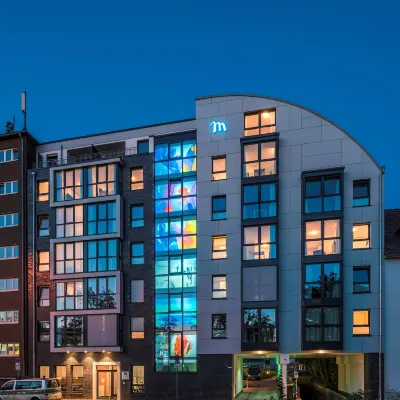 Mintrops Concierge Hotel Hotels near MESSE ESSEN GmbH