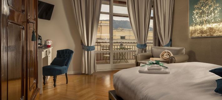 Attico 195 Hoteles en Salerno