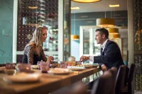 Downtown Rotana - breakfast