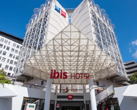 イビス ボルドー サントル メリアデック ボルドーのホテル