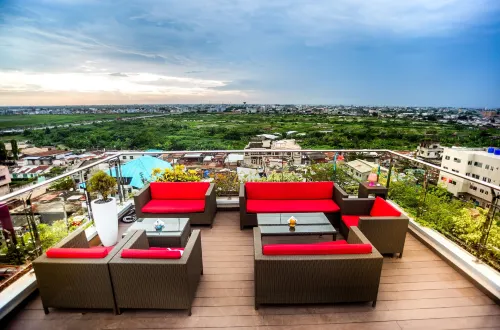 Home Residence Hotel - balcony