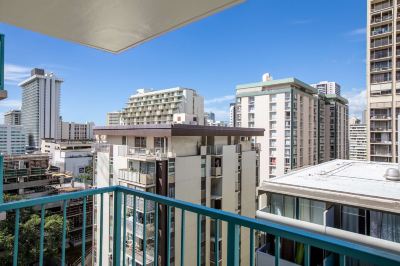 デラックスルーム(バルコニー付) アクア アロハ サーフ ワイキキ ホテルの写真