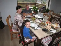 Agropensiunea Maris - breakfast