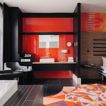 Leonardo Boutique Hotel Maastricht City Center Отели рядом с достопримечательностью «Коммелквартир»