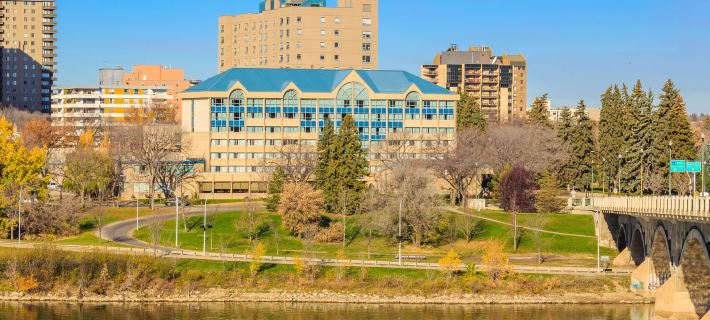 Park Town Hotel Hotel di Saskatoon