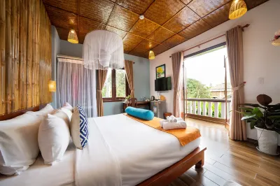 An Bang Gold Coast Beach Villa Hotel a Cẩm An