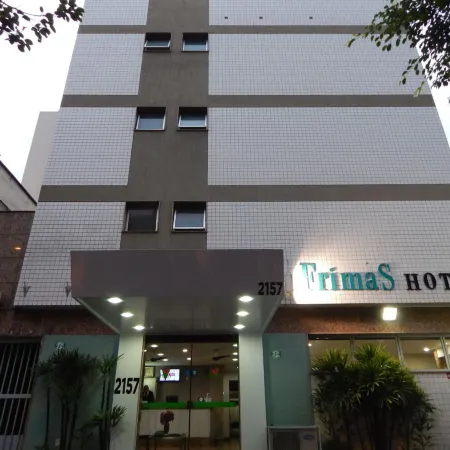 Frimas Hotel Отели рядом с достопримечательностью «Торговый центр Boulevard Shopping»