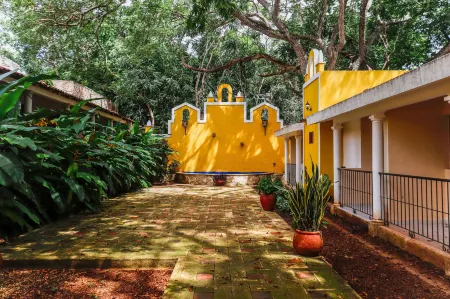 Hacienda San Miguel Yucatan Отели рядом с достопримечательностью «Чичен-Ица»