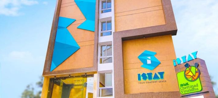 Hotel IStay โรงแรมในโคอิมบาตอร์