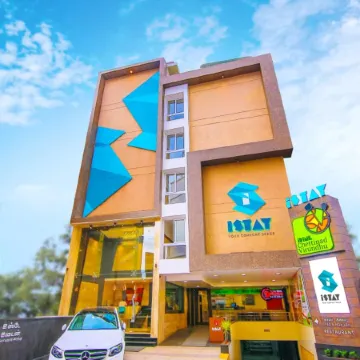 Hotel IStay Отели рядом с достопримечательностью «Железнодорожный вокзал Коимбатур-Джанкшен»