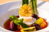 Matangi Private Island Resort - breakfast