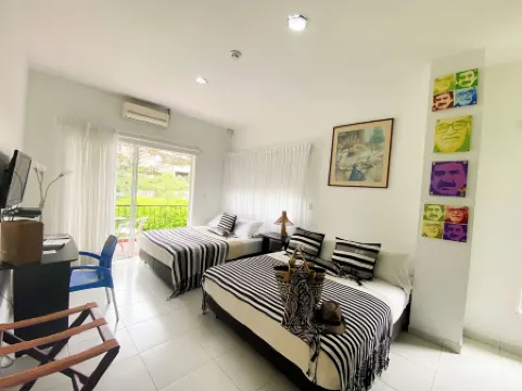 ホテル カンペストレ サンタ モニカ パンセ