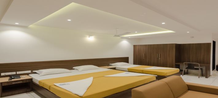 Hotel Karuna Residency Hotel di Mangalore