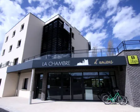 Logis hôtel - la Chambre d'Amiens Hotéis em Amiens
