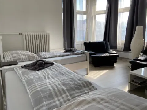 ซิตี้เพนชั่น เบรเมอร์ฮาเฟน โรงแรมใน