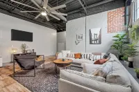 The Union at 222 Loft w/ Rooftop & Private Gated Parking