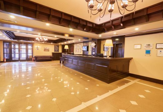 Dedeman Ski LodgeOver view