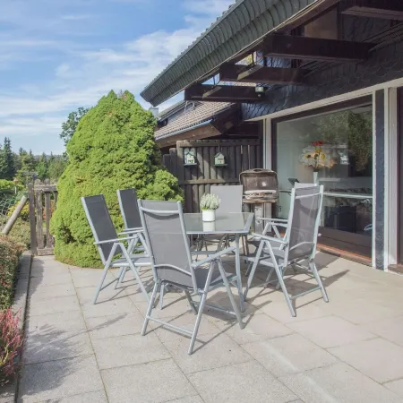 Modern Ferienhaus Nahe Von Winterberg Mit Garten