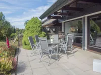 Modern Ferienhaus Nahe Von Winterberg Mit Garten