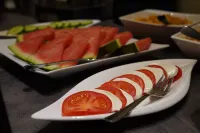 迪亞斯酒店 - 早餐