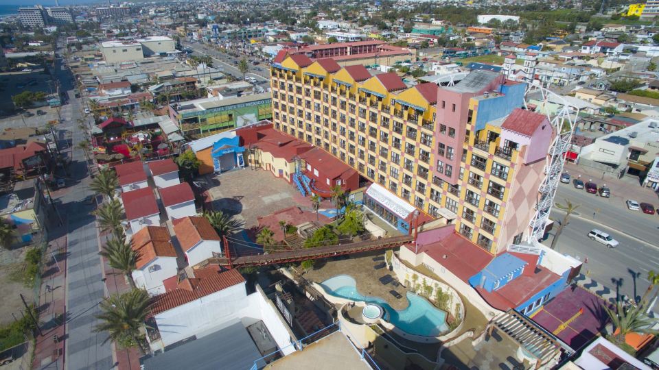 Hotel Festival Plaza Playas Rosarito