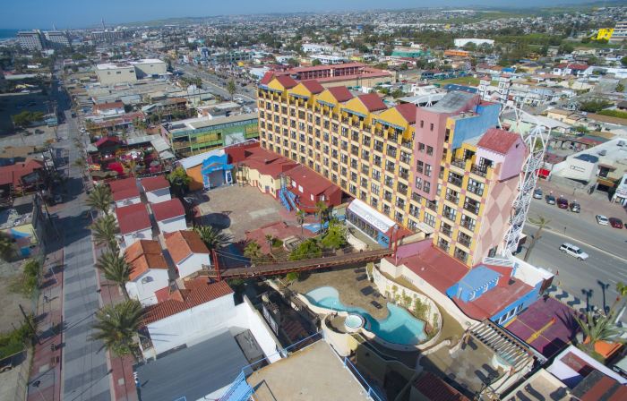 Hotel Festival Plaza Playas Rosarito