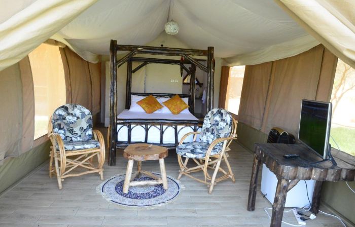 The Cradle Tented Camp