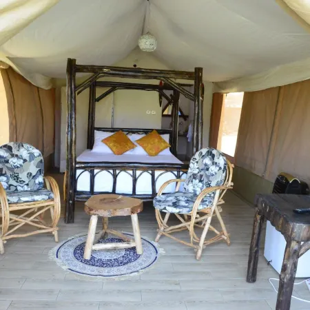 The Cradle Tented Camp