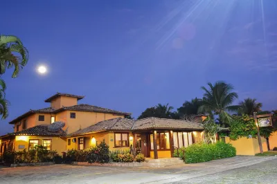 Pousada do Namorado Hotell i Campo de Pouso