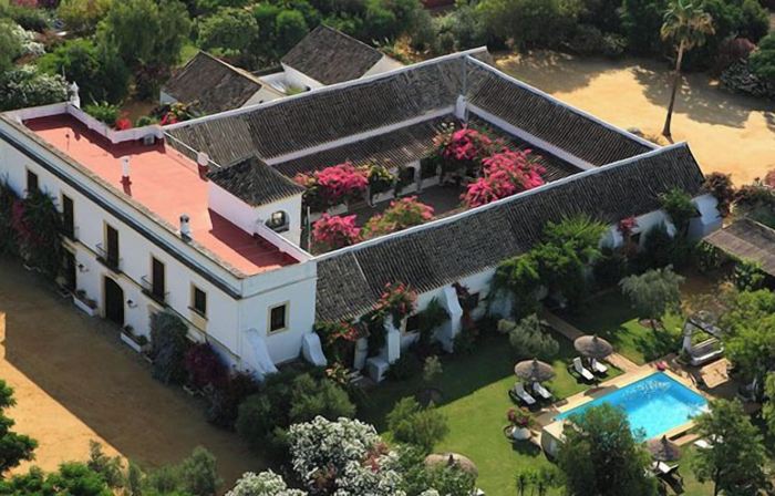 Mr & MRS Smith Hacienda de San Rafael