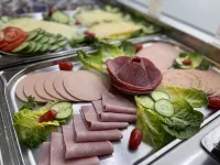 芙雷迪里斯公園飯店 - 早餐