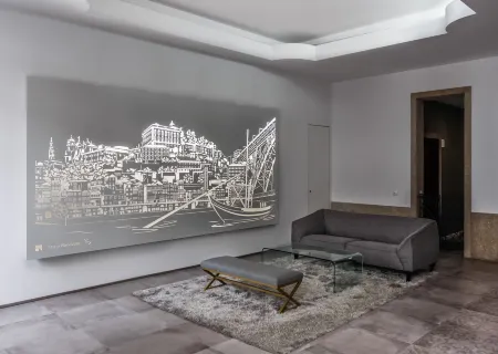 Lux Downtown Отели рядом с достопримечательностью «Palacete do Barão de Nova Sintra»