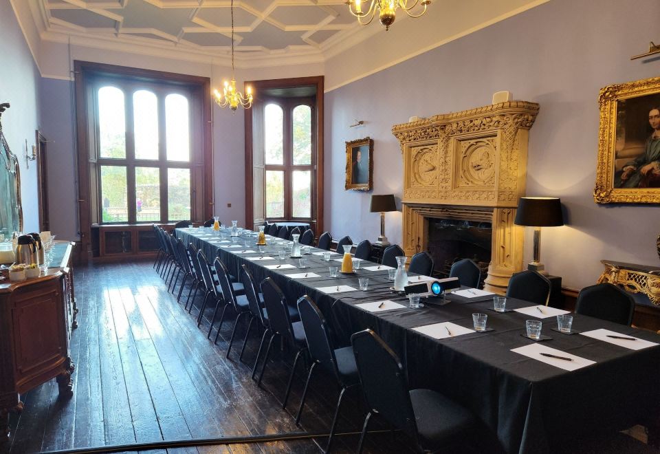 Ruthin Castle Hotel and SpaOver view