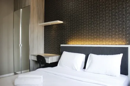 Quiet 2Br Apartment @ Parahyangan Residence Apartement with Mountain View