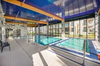 Apartamenty Sun & Snow Pięć Mórz z Basenem Hotel di Sianozety