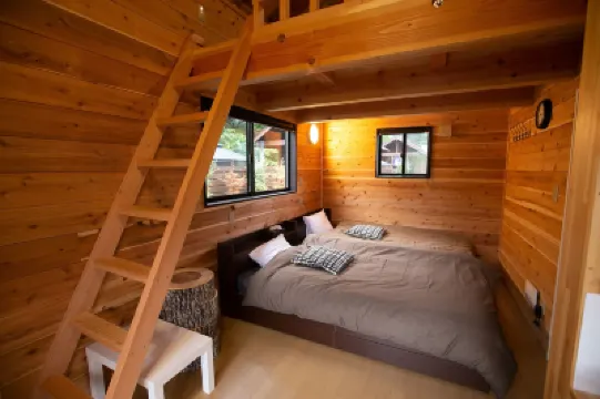 水上温泉ShioyaGlampingSpa のホテル