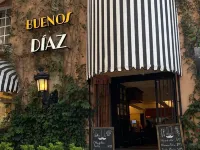 Hotel Geneve Mexico City フアレス周辺のホテル