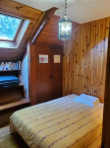 Chalet in the mountains, Massif du Vercors, 1100 meters, Piano at your disposal