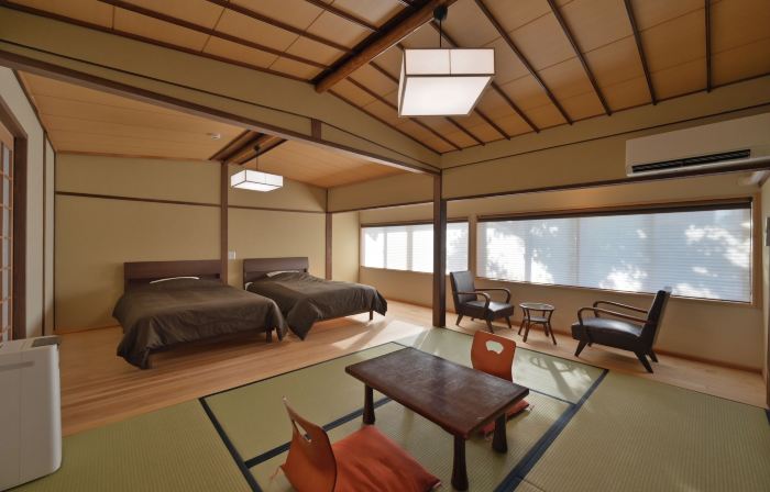 柳川の宿 若力旅館