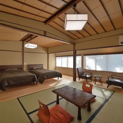 Wakariki Ryokan Отели рядом с достопримечательностью «Университет Сага»