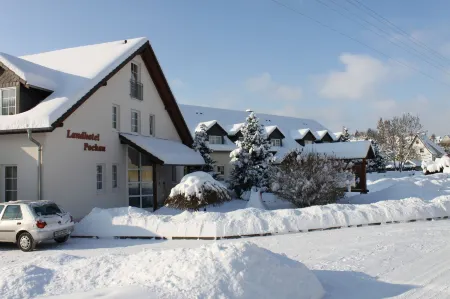 Landhotel Pockau Отели в г. Эппендорф