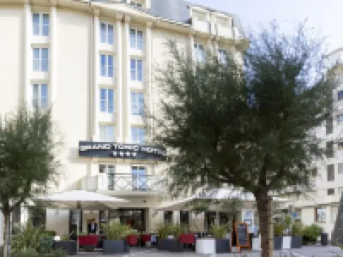 Grand Tonic Hotel & Spa Nuxe Hotels near Grande Plage de Biarritz