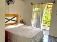 Private Terrace - Apartment 2 in Villa Coconut Hotels in Samana