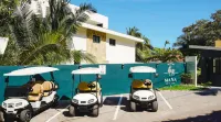 La Puesta Sayulita - parking
